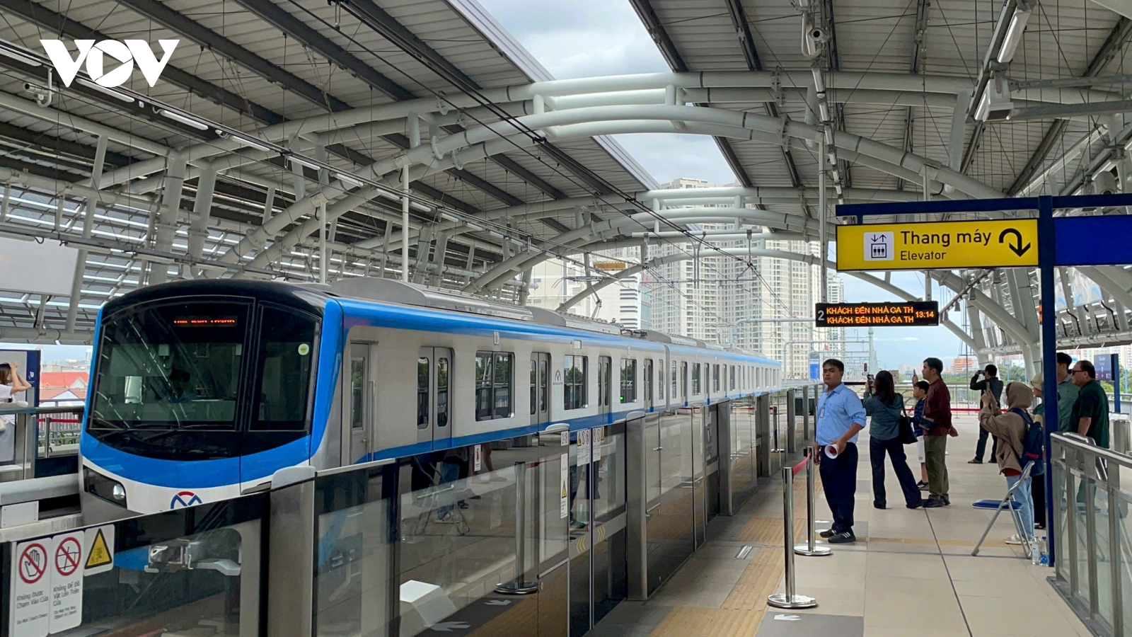 Miễn phí vé tuyến Metro Bến Thành – Suối Tiên trong ngày Quốc khánh 2/9